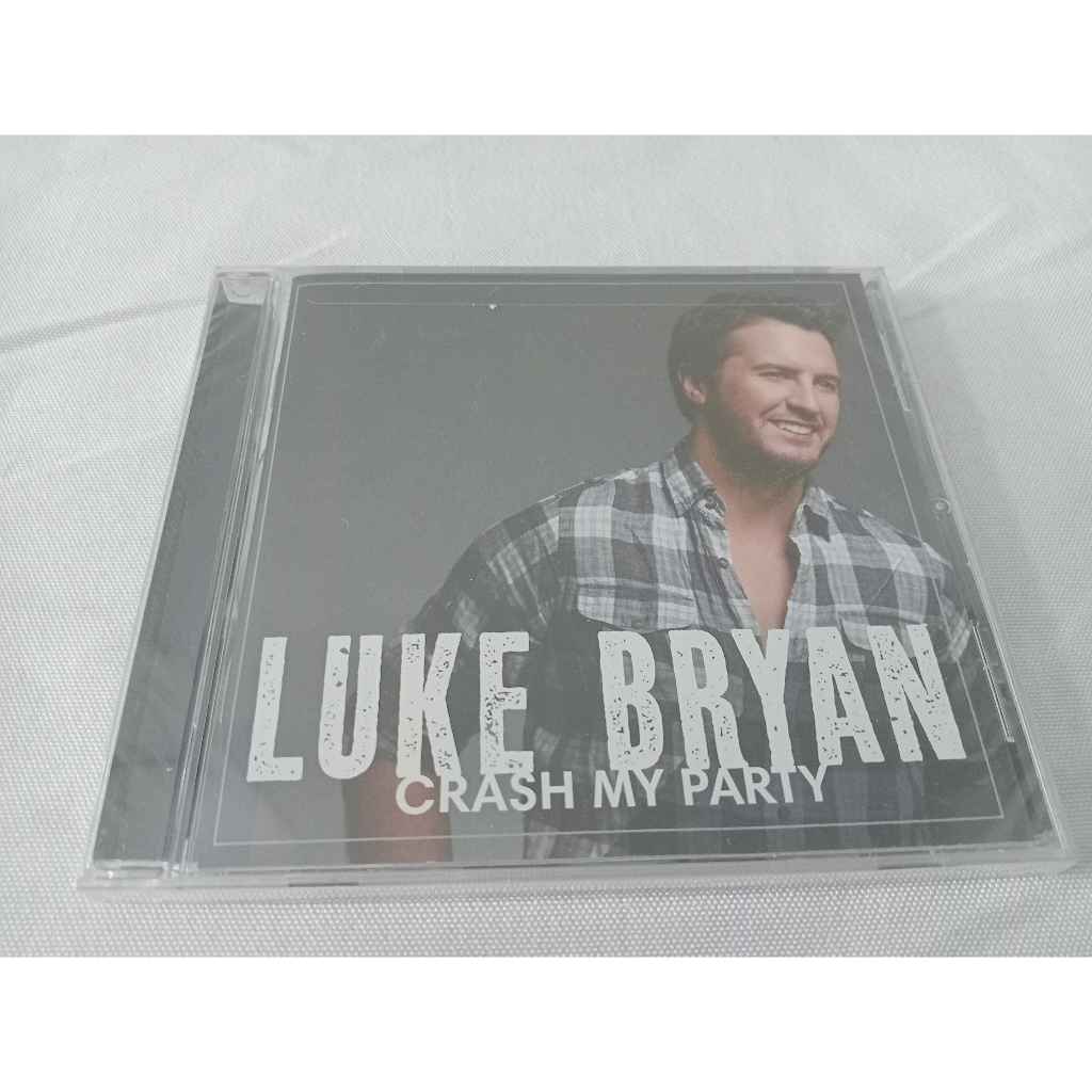 CD ซีดีเพลงสากล LUKE BRYAN - Crash My Party CD สภาพตามรูปปก