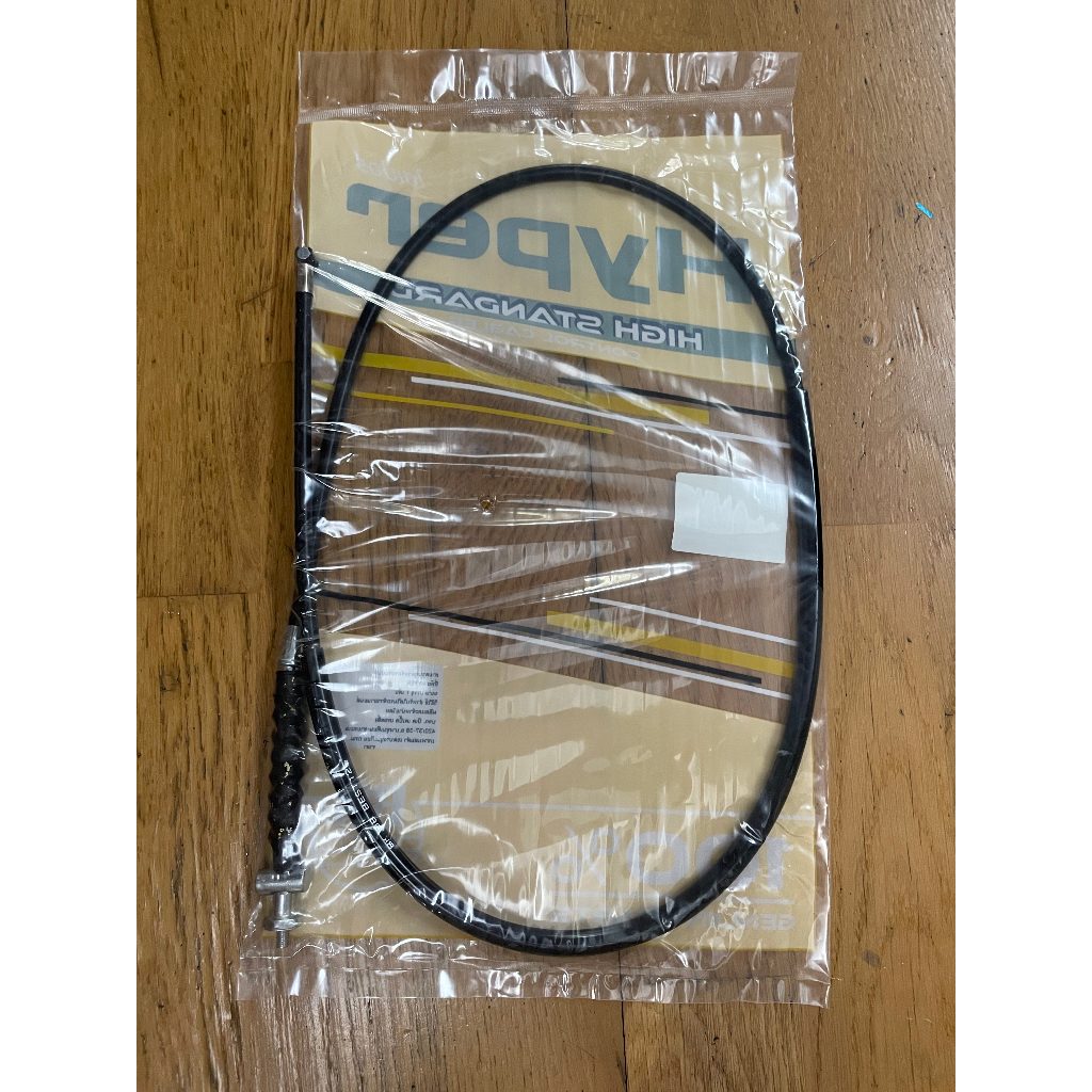 สายเบรคหน้า SUZUKI BEST, BEST 125 (Standard สินค้ามาตรฐาน จาก TG MOTOR ทดแทนของเดิม) อะไหล่ มอเตอร์ไซค์  ซูซูกิ เบส - รูปที่ 4