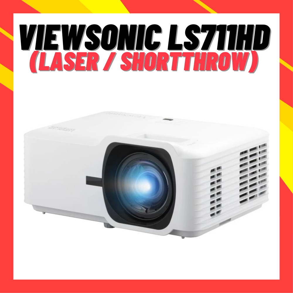ViewSonic LS711HD (Laser / Short Throw) โปรเจคเตอร์ ฉายระยะใกล้
