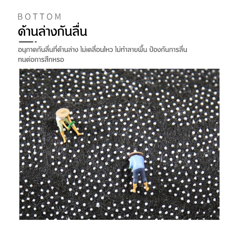 【ม้วนส่งทุกรายการ】 2*3（m）พรมกำมะหยี่ 3D  พรมปูพื้นห้องนั่งเล่น พรม3มิติ พรมปูห้องรับแขก พรมขนนุ่ม พรมปูพื้น ผ้าปูพื้น ราคา ถูกที่สุด ดีลบีเคเค แกลเลอรีภาพที่ 8