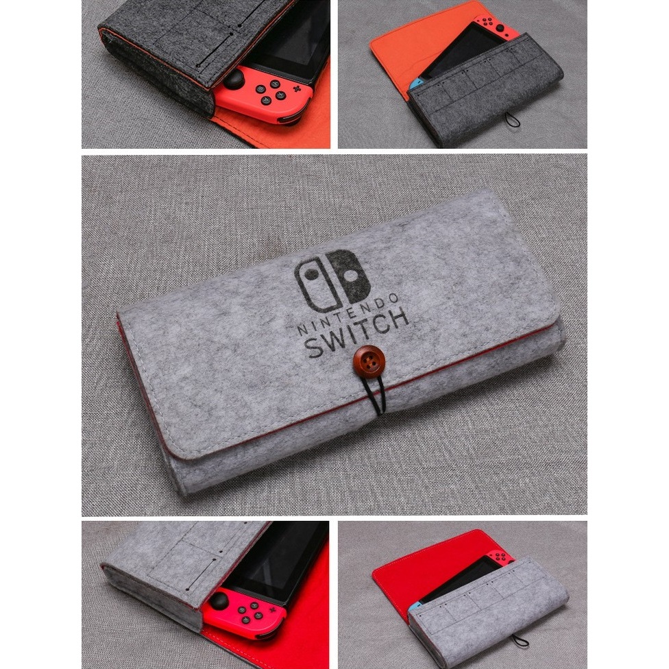 มาใหม่! พร้อมส่ง! กระเป๋าใส่เครื่อง กระเป๋า Nintendo Switch / OLED / Lite กันกระแทก