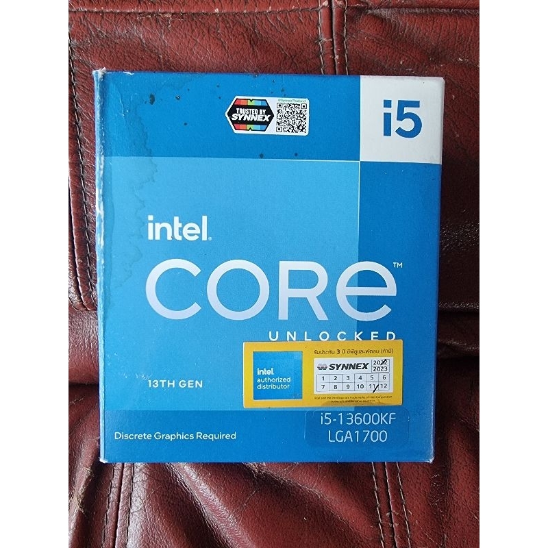 Intel i5 13600KF มือสอง