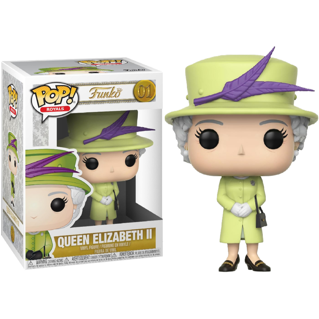 Royals - Queen Elizabeth II (#01)