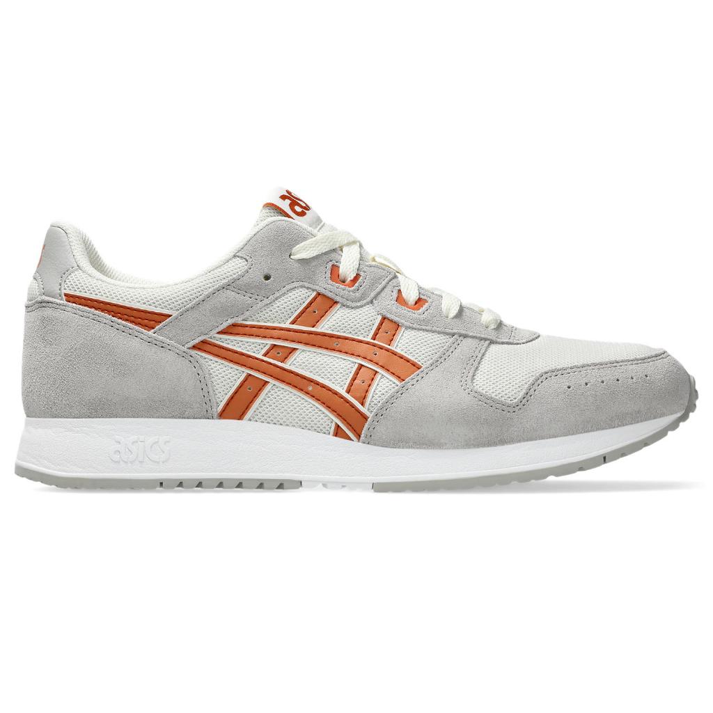 ASICS : 1201A477.201 LYTE CLASSIC MEN SPORTSTYLE ผู้ชาย รองเท้าแฟชั่น ของแท้  PALE OAK/RUST ORANGE