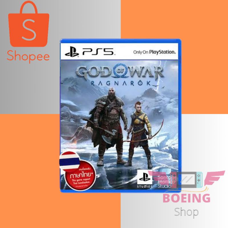 (เก็บโค๊ดร้านโค๊ดคุ้ม)PS5  God of War Ragnarok ซับไทย ((มือ1,มือ2))