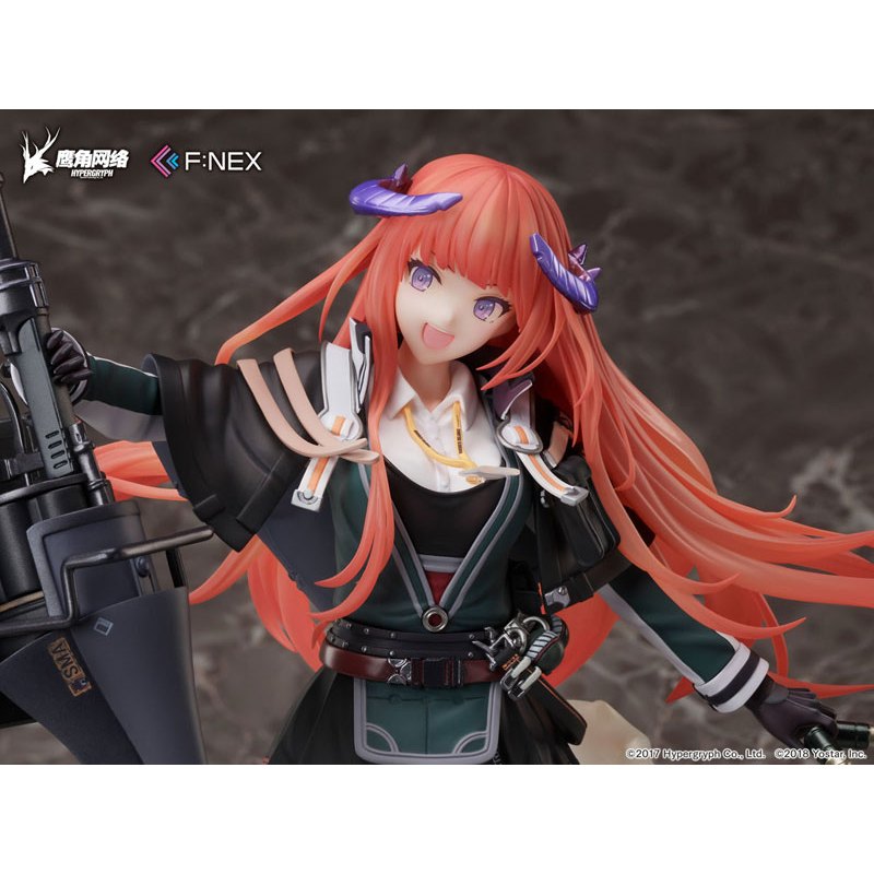 [พร้อมส่ง] Arknights Scale figure - Bagpipe Elite II 1/7 Complete Figure