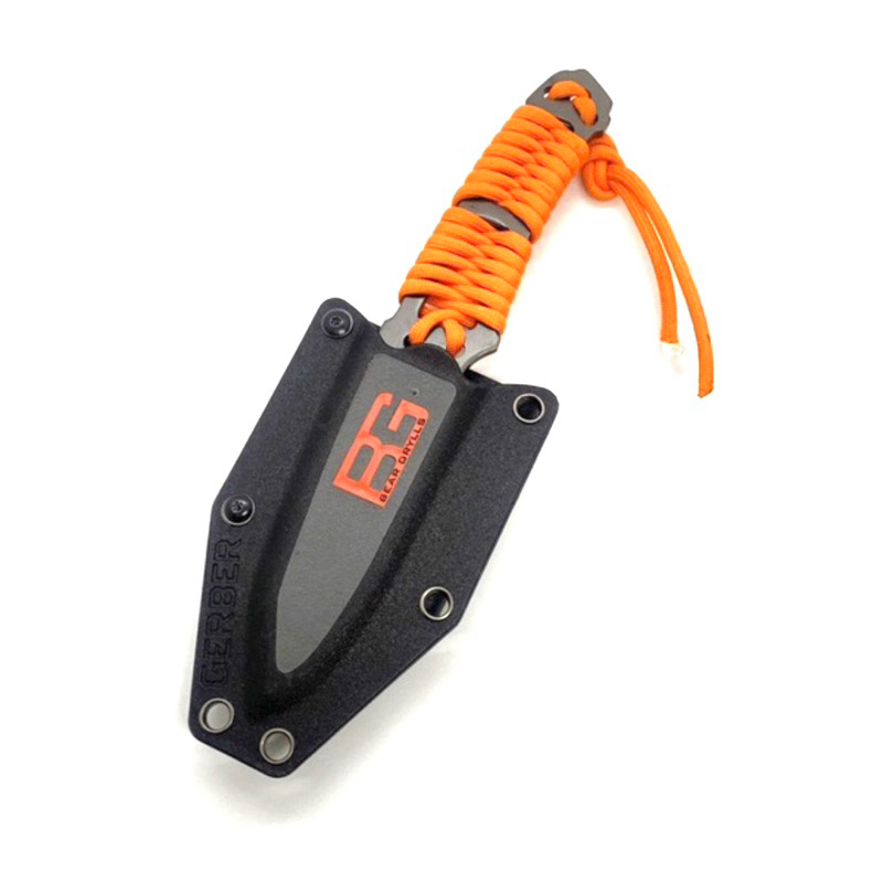 มีดเดินป่า GB PARACORO KNIFE มีดพกพาแคมป์ปิ้ง รูปที่ 3