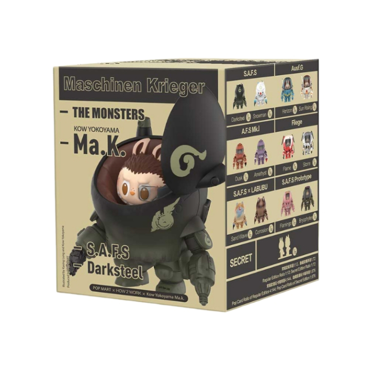 [ซื้อในไลฟ์โค้ดลด 100.-] Labubu Ma.K series POPMART
