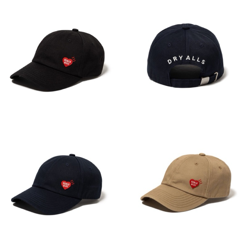[พร้อมส่ง] หมวก HUMAN MADE 6 PANEL TWILL CAP
