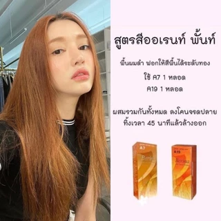 ครีมย้อมผม เบอริน่า ครีมย้อมสีผม น้ำยาเปลี่นสีผม ผลิตภัณฑ์เปลี่ยนสีผม ปริมาณ 60 กรัม พร้อมส่ง