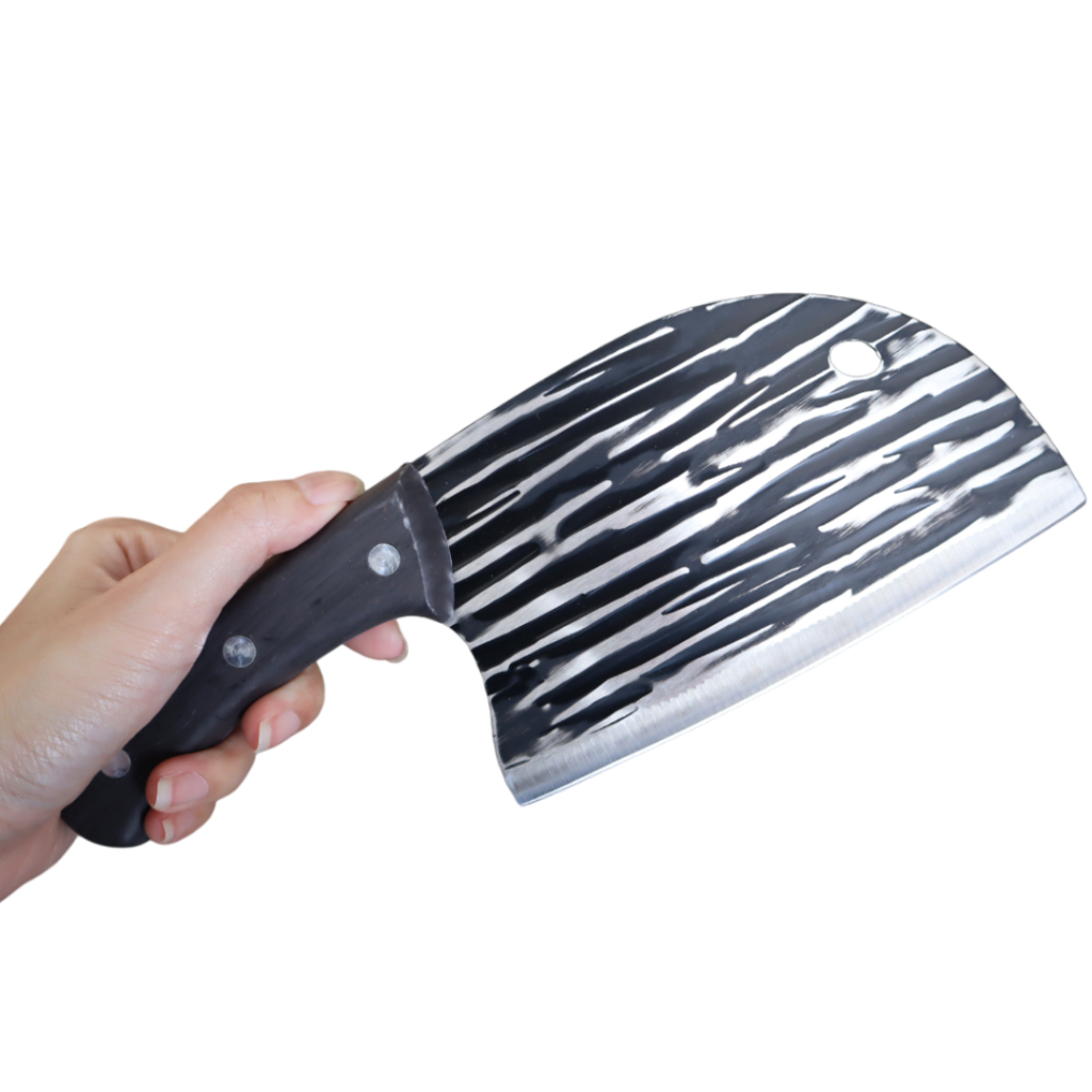 มีดหั่นหมู มีดทำครัวมีดแล่ รุ่นบาง ถูก มีดปังตอสับกระดูก ชุดมีดปังตอ มีดสไตล์ญี่ปุ่น - รูปที่ 7