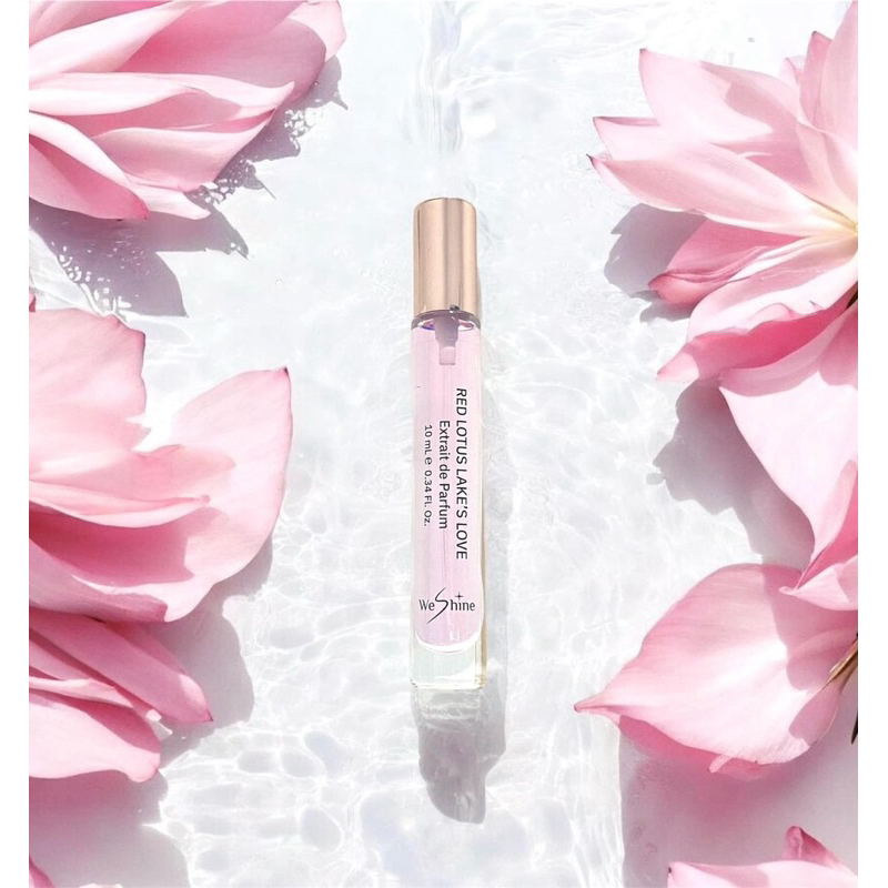 น้ำหอม แบรนด์ Weshine กลิ่น Red Lotus Lake’s Love - Extrait de Parfum น้ำหอมทะเลบัวแดง (แบ่งขาย)