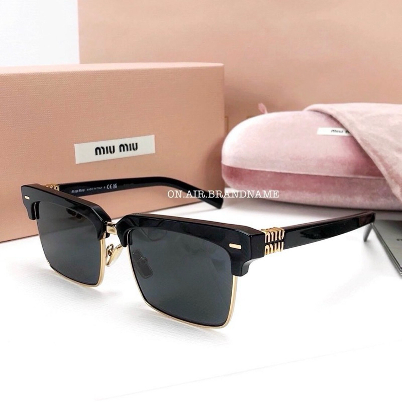 New miu miu sunglasses แว่นกันแดด สวยเท่ห์มาก
