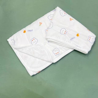 ผ้าเช็ดตัว ผ้าขนหนู ลายการ์ตูน ผ้าเช็ดตัวเยื่อไผ่ ขนาด 60x120 ซม นุ่มสบาย