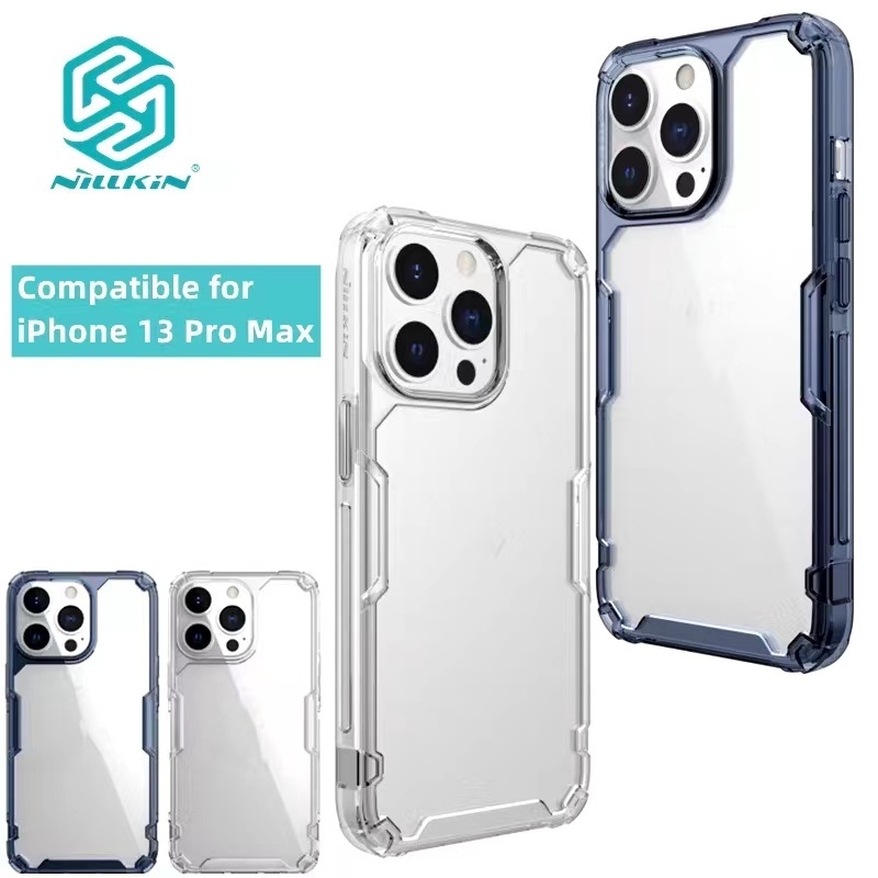iPhone 14(ของแท้100%)Nillkin Nature TPU Pro Caseเคสiphone13/iPhone 13Pro/iPhone 13Promax