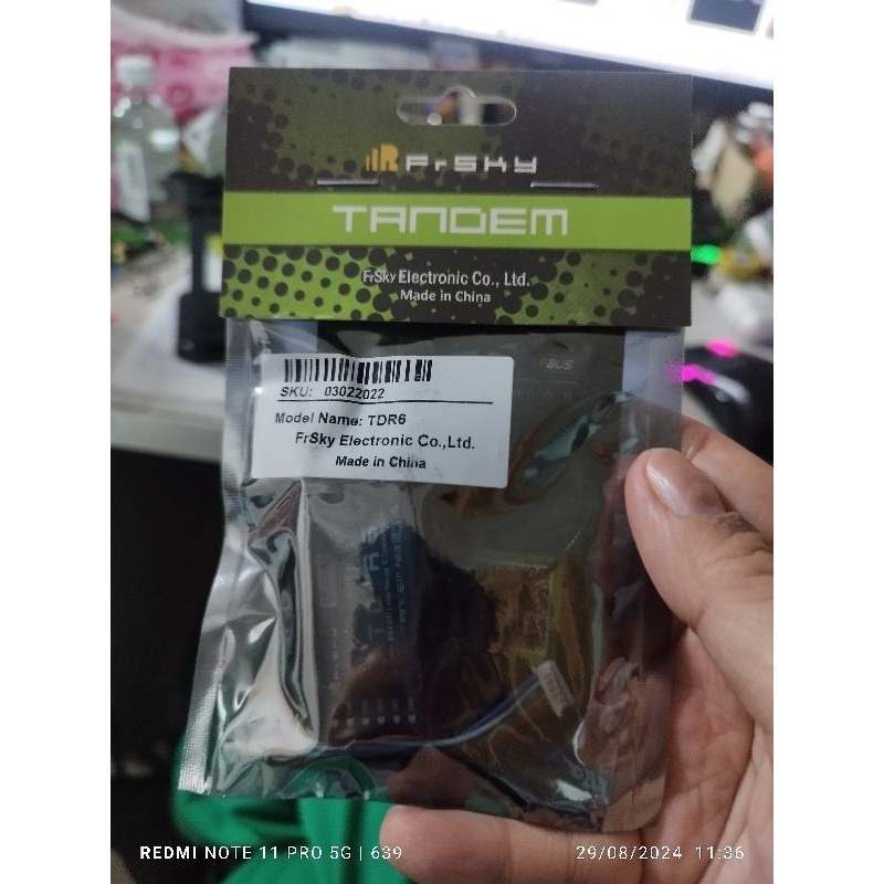 🇹🇭FrSky TDR6 2.4GHz 900Mhz ใช้กับ X20 X20HD XE X18S Receiver Rc