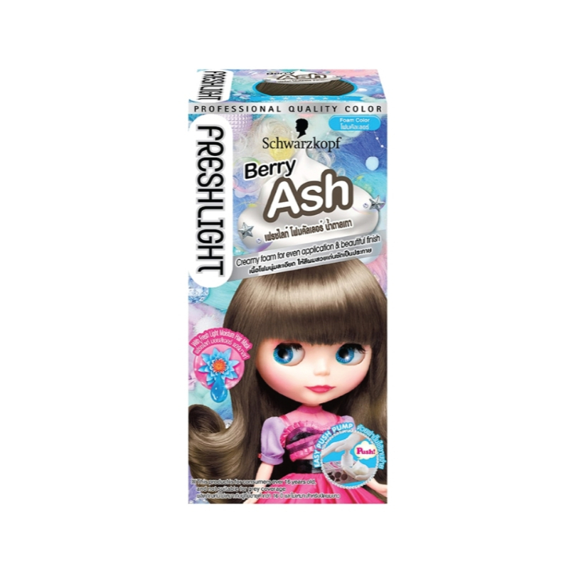 SCHWARZKOPF Freshlight Foam Color Berry Ash