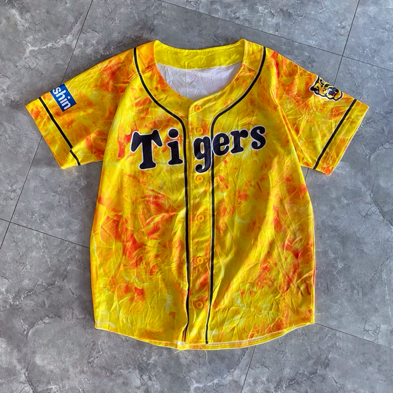 เสื้อเบสบอล Mizuno Hanshin Tigers Cheering