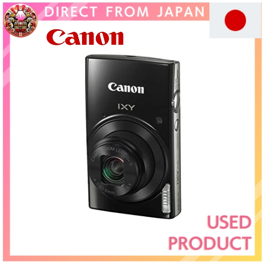 【Used】Canon Digital camera IXY 210 BK Black【Direct from Japan】