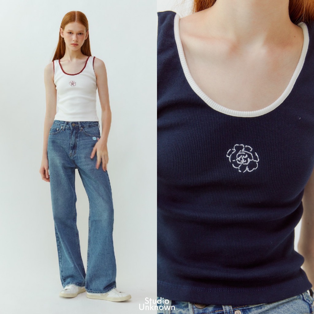 STUDIO UNKNOWN - Blossom Tank Top