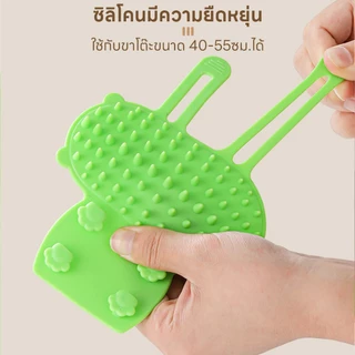yoyopet : แปรงนวดแมว ที่แปรงขนแมว เครื่องนวดแมว หวีแมว หวีนวดติดผนัง Petbrush ของเล่นแมว ที่นวดแมว