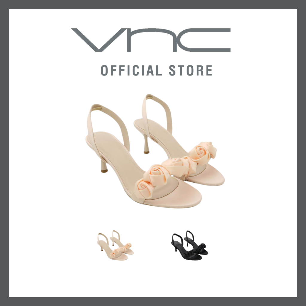 VNC รองเท้าผู้หญิง รองเท้าส้นสูง