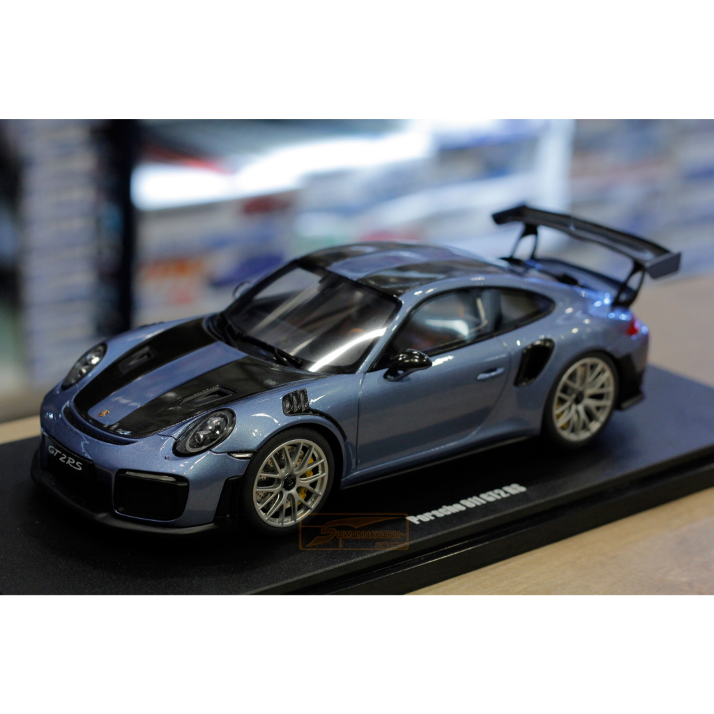 GT Spirit Porsche 911 (991.2) GT2 RS Gemini Blue