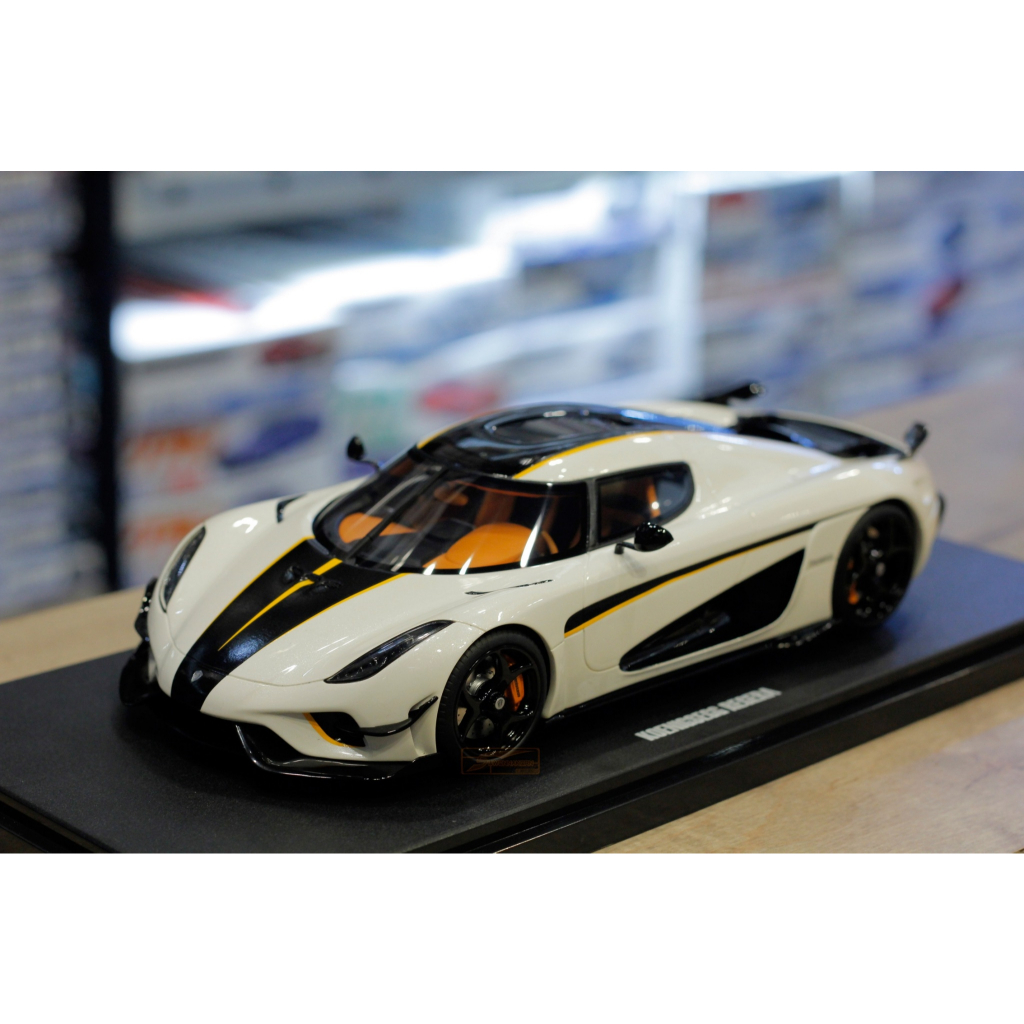 GT Spirit Koenigsegg Regera White