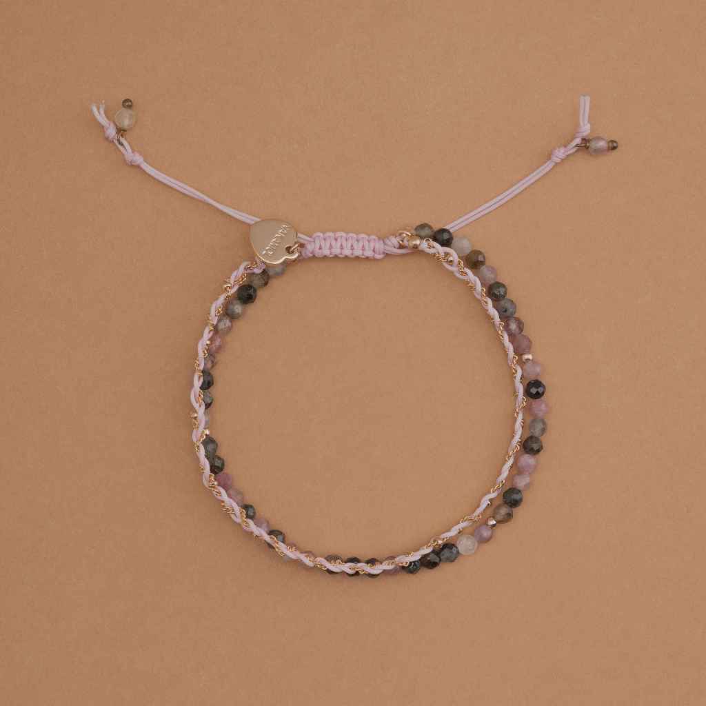 TOURMALINE-LUCKY STONE BRACELETS