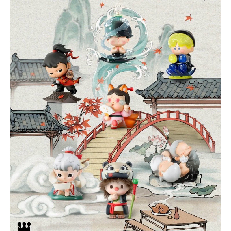 โมเดล 14th Popmart anniversary series พร้อมส่ง!!!