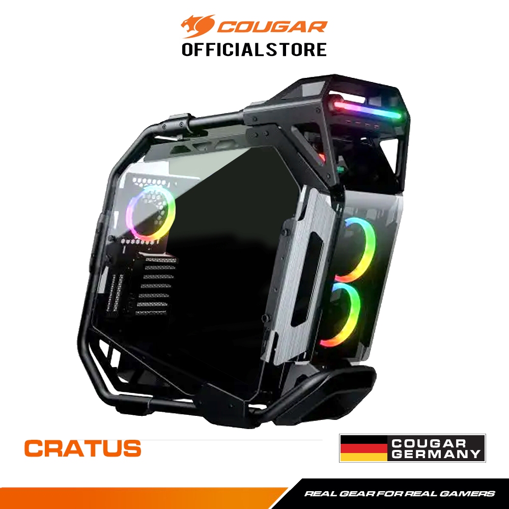 COUGAR - PC CASE E-ATX CRATUS  1 ปี
