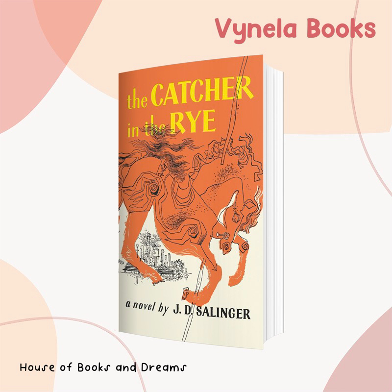 VYNELA (หนังสือภาษาอังกฤษ) THE CATCHER IN THE RYE (US MASS MARKET PAPERBACK EDITION) — J. D. SALINGER