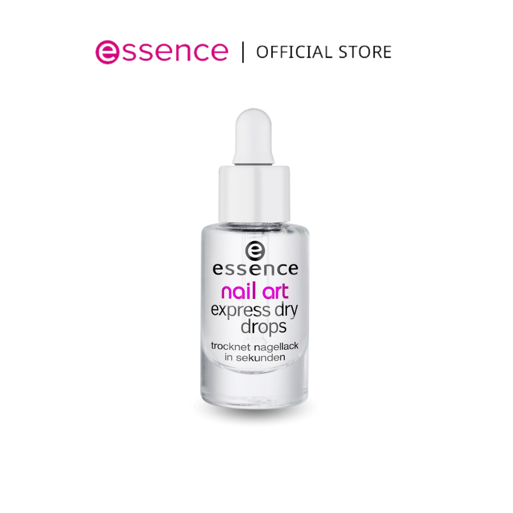 essence เอสเซนส์ nail art express dry drops 8ml น้ำยาเคลือบเล็บ