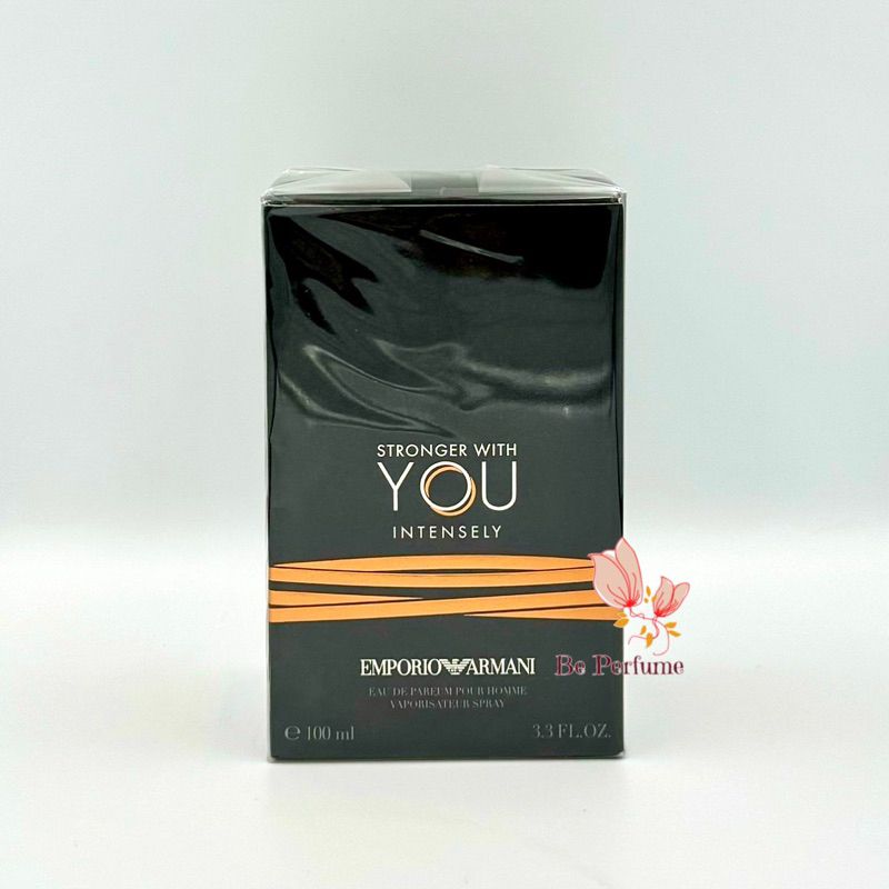 น้ำหอมแท้ Emporio Armani Stronger With You Intensely EDP 100ml