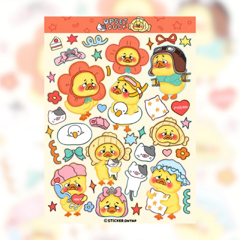 สติ๊กเกอร์ PVC ไดคัท กันน้ำ ลอกแล้วไม่ทิ้งคราบกาว สีชัด ติดทนนาน ขนาด A6 ลายการ์ตูนใหม่