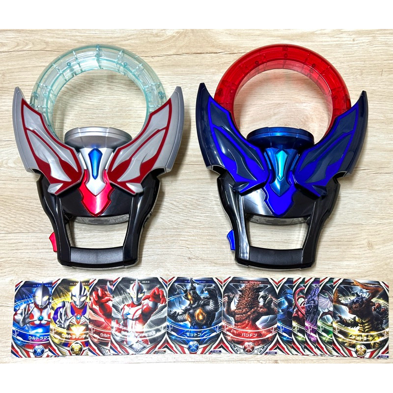 DX Orb Ring & Dark Ring - อุปกรณ์แปลงร่างอุลตร้าแมนออร์บมือ 2 + การ์ด (Ultraman Orb)