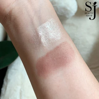 Kiss Beauty Matte & Shimmer Eyeshadow Kit อายเชโดว์ตลับ เนื้อละเอียด ผสมชิมเมอร์ สีสันเป็นธรรมชาติ