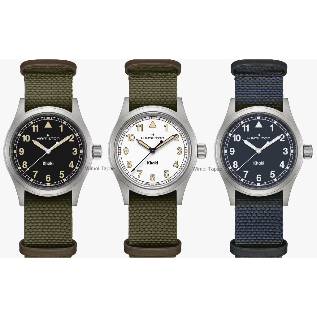 นาฬิกา Hamilton Khaki Field Quartz 38mm (ประกันศูนย์ไทย)