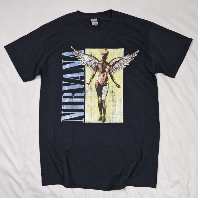 เสื้อวง Nirvana มือ 1 ลิขสิทธิ์แท้นำเข้า