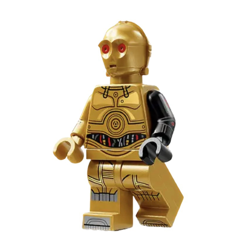 sw1368 Bounty Hunter C-3PO (75389) Lego Starwars ของแท้ ของใหม่ ไม่ประกอบ