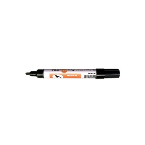 PILOT ปากกาไวท์บอร์ดหัวแหลม ดำ
