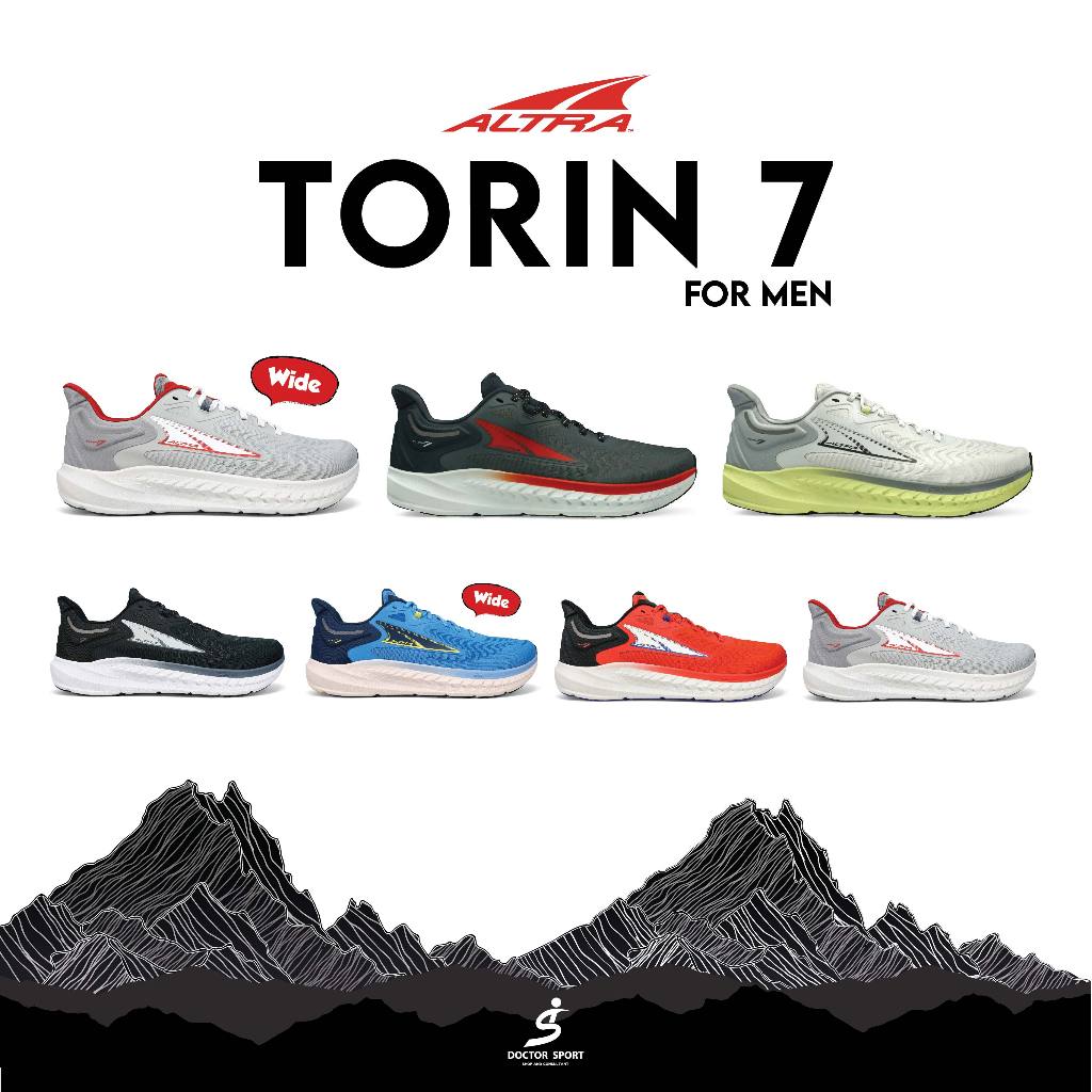 Altra Torin 7 (Men) รองเท้าวิ่งถนน รองเท้าออกกำลังกาย