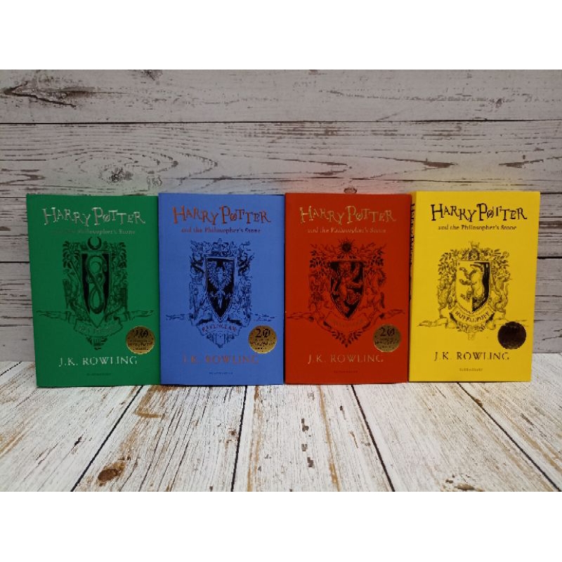 Harry potter and the Philosopher's Stone. by J.K. Rowling20 Anniversary Edition