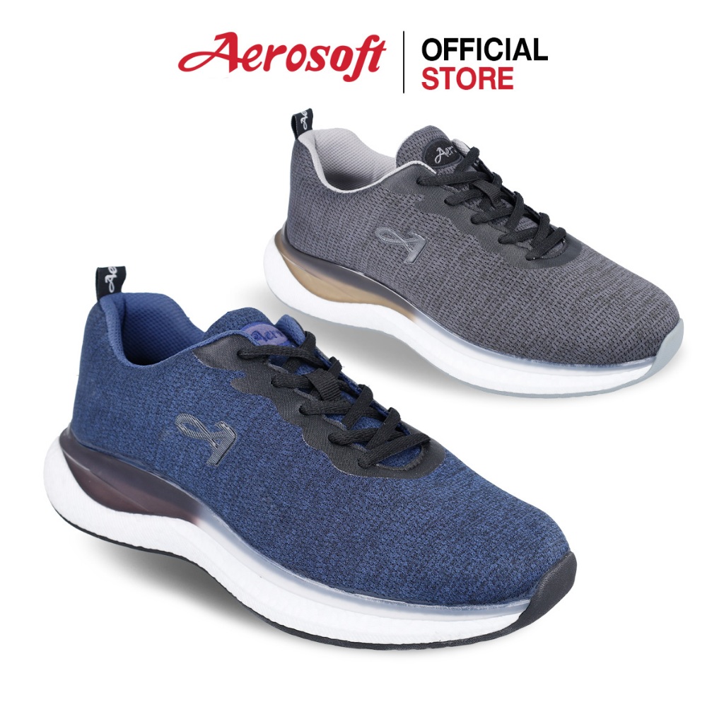 Aerosoft (แอโร่ซอฟ) รองเท้าผ้าใบเพื่อสุขภาพ รุ่น SN1221