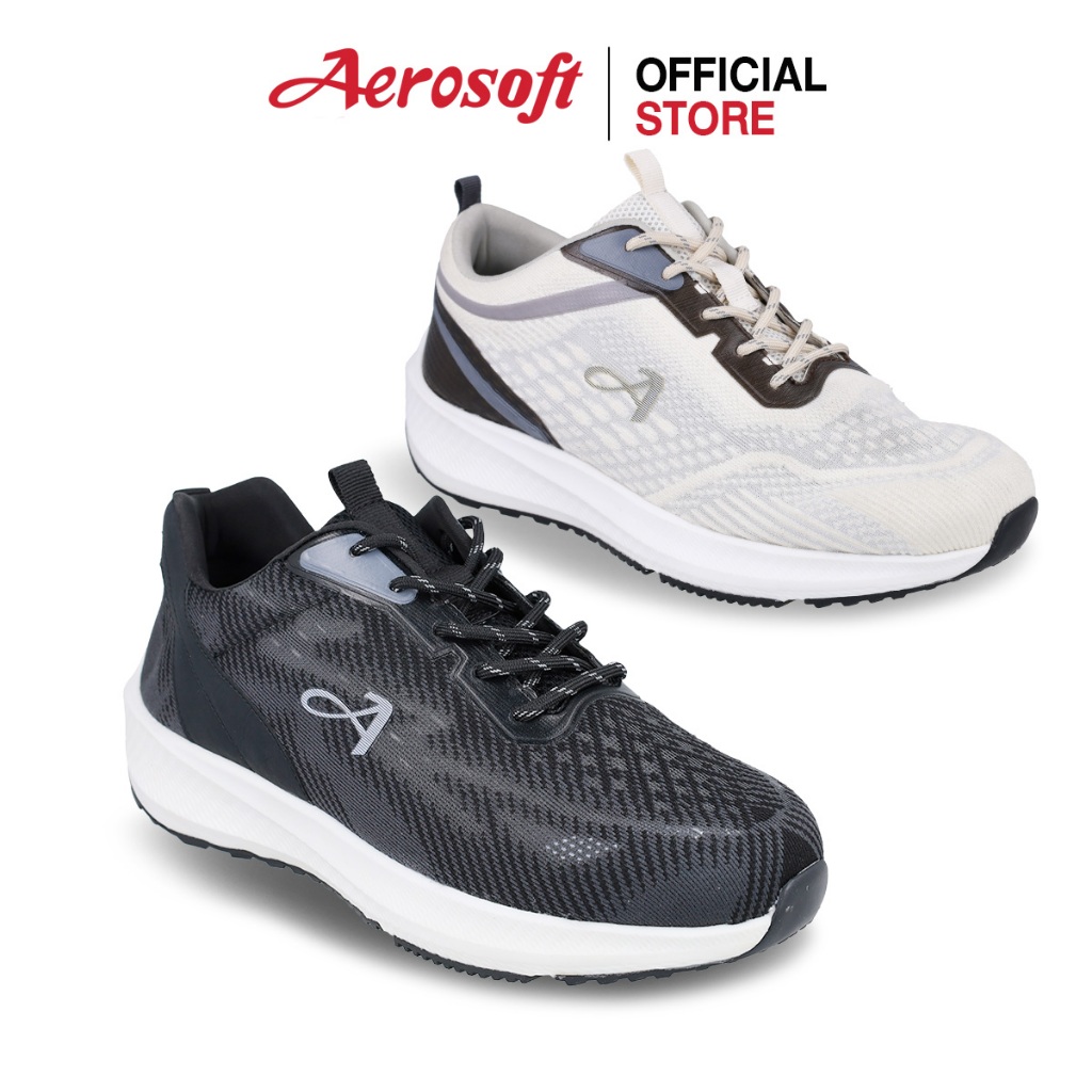 Aerosoft (แอโร่ซอฟ) รองเท้าผ้าใบเพื่อสุขภาพ รุ่น EURO A1 (EUROA123/124)