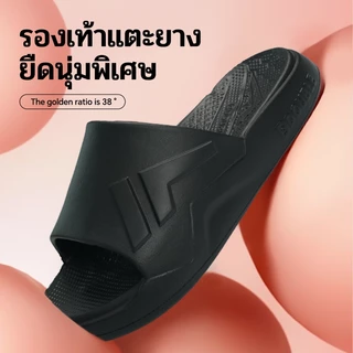 รองเท้าแตะกันลื่นผู้ชาย Bb Double แฟชั่นฤดูร้อน น้ำหนักเบา สวมใส่สบาย และทนทานต่อการสึกหรอ TF092