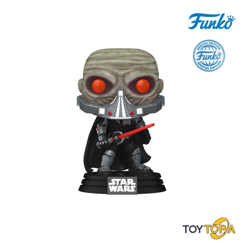 FUNKO(81943) - Darth Malgus (Legends)(728)(Exclusive) POP! Star Wars
