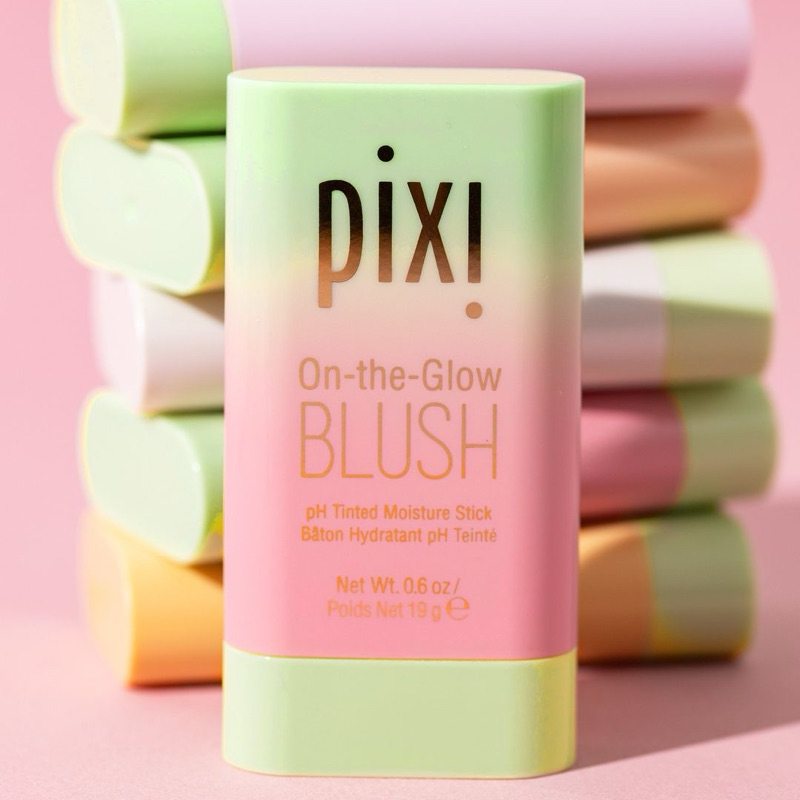 ❤️PIXI On-The-Glow Blush pH Tinted Moisture Stick❤️