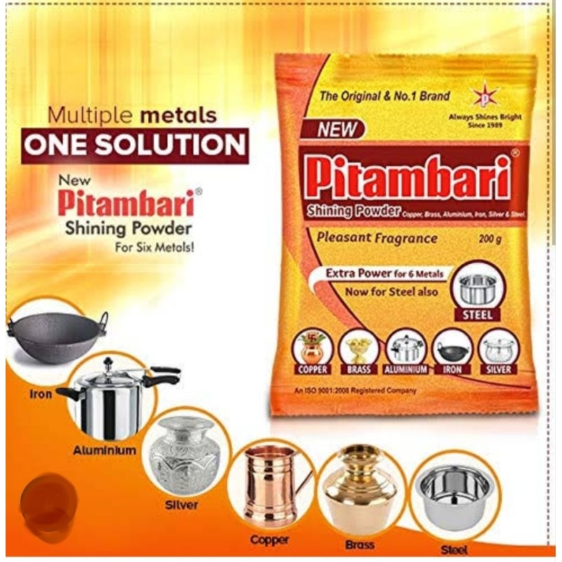 Pitambari Shining Powder 150g