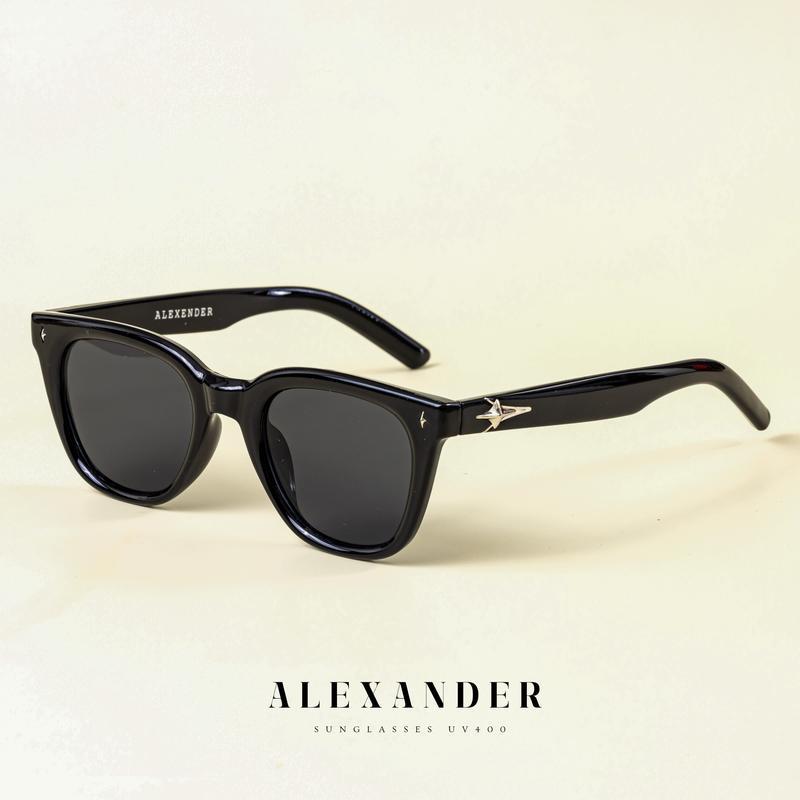 [ A029 ] แว่นดากันแดด ALEXANDER ผ่านการ ทดสอบเลนส์แท้ UV400 แถม FREE อุปกรณ์ดรบ